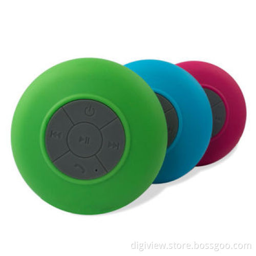 Silicone Bluetooth Water-resistant Wireless Speaker